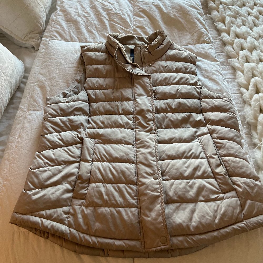 Gap Outerwear Vest- Size L
